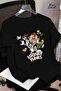 Looney Tunes Printed Oversize T-Shirt
