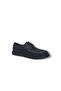 249 Men's Black Lace-Up Genuine Leather Casual Shoes - 2