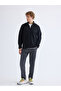 Stand Collar Fleece Men's Sweatshirt - 2
