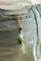 Spiritual Protection Natural Stone Keychain / Labradorite -Selenite – Amethyst – Angel Stone - 3