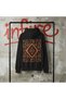 Unisex Oversized Kilim Ethnic Patterned Print Hoodie