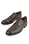 , Men's Genuine Leather Shoes 15350Z1030 Brown - 5
