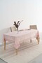 Damascus Powder Pink Tablecloth 160X220 cm - 2