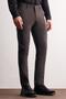 Khaki Side Pocket Straight Leg Cotton Slim Fit Chino Casual Trousers 1003255160 - 3
