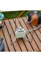 Portable Camping Stove - 8000W Lightweight Backpacking Burner (Beige) - 2