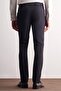 Navy Blue Side Pocket Straight Leg Slim Fit Chino Casual Trousers 1003255158 - 4