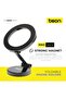 Foldable Magnetic Phone Holder — 360° Rotation, Suction Base, One-Hand Operation - 2