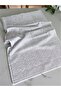 Authentic Series Color Lila 2-Piece Towel Set 50X100 cm Extra Soft Textured Hand Towel