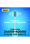 Wireless Sonic Toothbrush – 60 Day Battery, 34,000–40,000 SPM, Wireless Charging, IPX7 - 5
