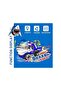 Electric Shark Chariot Walking Vehicle with Lights and Music - Kids' Toy - 6