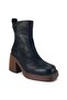 4620 24Kb Women's Daily Boots Black Nubuck