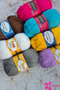 Booties Yarn Set Knitting Yarn Scarf Baby Yarns Hand Knitting Yarn -7 Pieces- Mixed Color - 4