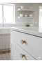 Wooden Handle Solid Wood – Natural Country Look, Decorative Cabinet Handle