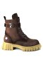 1960 24Kb Women's Casual Boots Brown Nubuck - 2