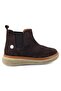 1065 25Kb Women's Daily Boots Brown Suede - 2