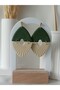 Khaki Cream Beige Dangle Polymer Clay Earrings Soft Nude Color