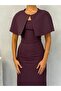 Cloak Strapless Long Evening Elegant Special Occasion Women's Regina Dress - 6