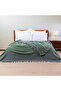 Multi-Purpose Bedspread and Sofa Cover - Double Size 200 X 250 Cm, Soft, Lightweight, Decorative Pique - 5