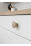 Wooden Handle Modern Style – Luxurious Country Look, Natural Drawer Handle - 2
