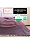 Multi-Purpose Bedspread and Sofa Cover - Double Size 200 X 250 Cm, Soft, Lightweight, Decorative Pique - 7