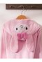Bathrobe - Pink - Plain - 4