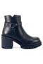 8485 25Kb Women's Casual Boots Black - 2
