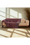 Multi-Purpose Bedspread and Sofa Cover - Double Size 200 X 250 Cm, Soft, Lightweight, Decorative Pique - 6