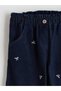 Özmarka New Season Indigo Elastic Waist Girls' Jean Pants - 2