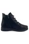 4535 25Kb Women's Casual Boots Black Nubuck - 3