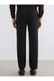 Southblue Men's Black Standard Fit Trousers - 4