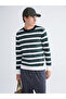 Sparkling Choices from Shining Store Zero Roba Collar Striped Men's Knitwear Sweater