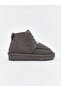 Anthracite Lace-Up Baby Boy Boots - 2