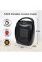 1500W Electric Ceramic PTC Heater, Portable Space Heater with Oscillation & Safety Protection - 5