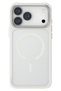 iPhone 17 Pro Case Giving Series Frosted Transparent Precision Cutting and Stylish Toning Protective Magsafe Cover - 2