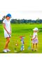 Kids Golf Toy Set | Kids Golf Set Golf Cart with Wheels - 2