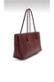 Knitted Detailed Faux Leather Dora Women's Shoulder Bag - 2