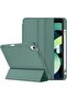 iPad Air 11 inch Case - Smart Cover with Pencil Holder (Green)