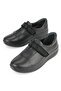 , Women's Genuine Leather Comfort Shoes 15355Z2417 Black - 5