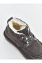 Anthracite Lace-Up Baby Boy Boots - 6