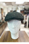 Men's Winter Cap British Style Peaky Blinders Newsboy Trend 8 Panel Cap Herringbone - 2