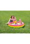 3-Ring Multicolor Inflatable Baby Pool - 114x25cm, 118L - 3