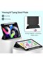 iPad Air 11 Inch Case (M3/M2) - Compatible with iPad Air 5th/4th Gen, New Black - 7