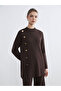Crew Neck Women's Knitwear Tunic