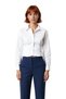 Fitted Cut Long Sleeve Crop Shirt with Waist Adjustment for Women Stylish and Modern Casual Outfits Sports - 4