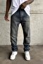 Men's Baggy Fit Blue Denim Jean Trousers Ke-966