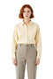 Women's Striped Woven Oversized Shirt Functional Durable Quality Comfortable Aesthetic Casual - 4