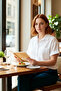Relaxed Cut Button-Up Shirt That Adds a Fresh Touch to Women's Wardrobe Functional Stylish - 2