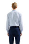 Men's Oversized Striped Seersucker Woven Shirts Modern Relaxed Fit Long Sleeve Everyday Elegance Combinations - 5