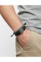 2Pcs Leather Bracelet Tree of Life Design Black Genuine Leather Bracelet Men's Bracelet - 2