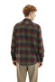 Men's Regular Fit Long Sleeve Checkered Flannel Shirt Is a Comfortable and Stylish Choice for Winter Days - 5